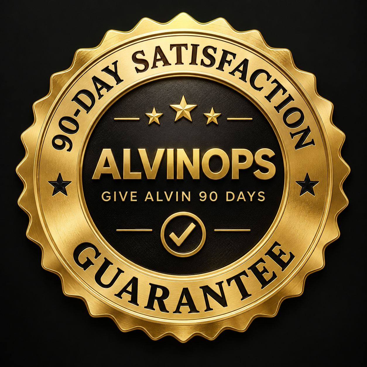 90-Day Satisfaction Guarantee